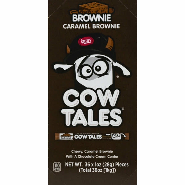 Budget ๐ Joys Delights Lolly Shop Online Cow Tales Caramel Brownie Milk Chocolate ๐ 2 Joys Delights Lolly Shop Online Cow Tales Caramel Brownie Milk Chocolate