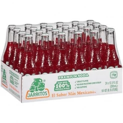 Joy's De'Lights Jarritos Fruit Punch 24 Pack Parties