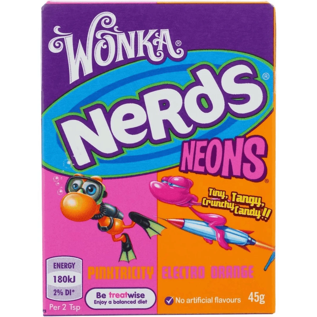 Coupon ๐ Joy's De'Lights Wonka Nerds Neons ๐ฅ 2 Joy's De'Lights Wonka Nerds Neons