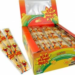 Joys Delights Lolly Shop Online Sour Power Mango American Lollies
