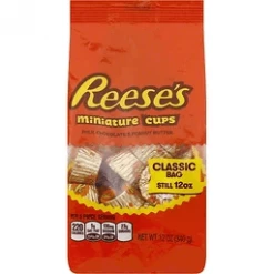 Joy's De'Lights Reeses Minatures Classic Stand Up Bag