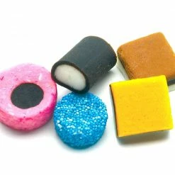 Joy's De'Lights Licorice Allsorts Taper Box Bulk