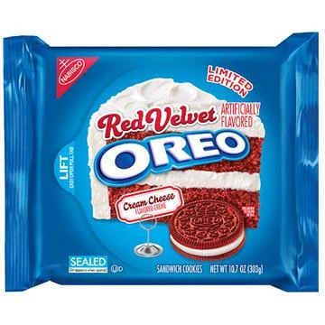 Coupon ๐ Joy's De'Lights All ๐ฌ Candy Oreo Red Velvet 345g โญ 1 Joy's De'Lights All Candy Oreo Red Velvet 345g