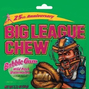 Hot Sale 🤩 Joy's De'Lights All 🍬 Candy Big League Chew Watermelon 👏 1 Joy's De'Lights All Candy Big League Chew Watermelon