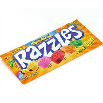 Best reviews of 💯 Candy All 🍬 Candy Razzles Tropical 🤩 1 Candy All Candy Razzles Tropical