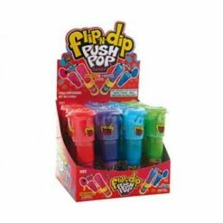 Joy's De'Lights All Candy Flip N Dip Push Pop
