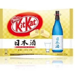 Joy's De'Lights Kit Kat Japanese Sake Milk Chocolate