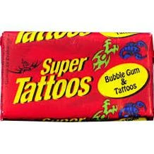 Joy's De'Lights Super Tattoos Gum