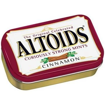 Brand new ๐งจ Joy's De'Lights Altoids Cinnamon All ๐ฌ Candy ๐คฉ 1 Joy's De'Lights Altoids Cinnamon All Candy