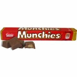 Candy All Candy Munchies Chocolate Tube