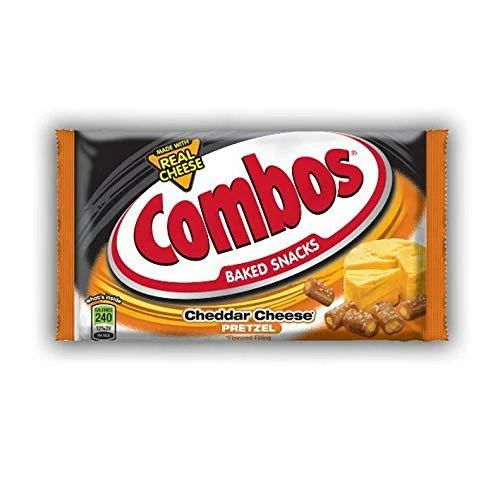 Budget 🔥 Joy's De'Lights Combos Cheddar Cheese Pretzel 51g ✨ 1 Joy's De'Lights Combos Cheddar Cheese Pretzel 51g