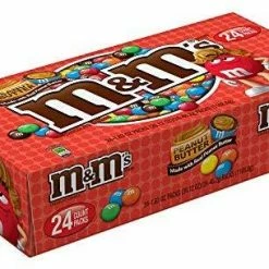 Joy's De'Lights M&M's Peanut Butter 46.2g Bulk Milk Chocolate