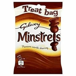 Joy's De'Lights Milk Chocolate Galaxy Minstrels Treat Bag Bulk