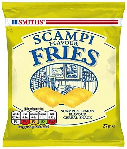 Deals 🔔 Joy's De'Lights All 🍬 Candy Scampi Fries ✔️ 1 Joy's De'Lights All Candy Scampi Fries