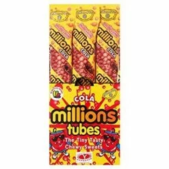 Joy's De'Lights Millions Tubes Cola Box