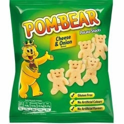 Joys Delights Lolly Shop Online Pom Bears Cheese & Onion 19g