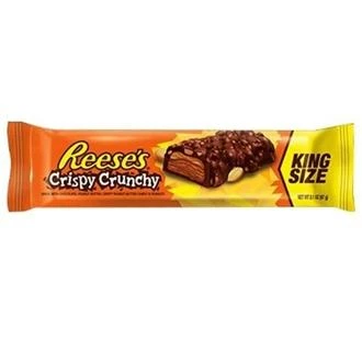 Deals 😀 Joy's De'Lights All 🍬 Candy Reese's Crispy Crunchy King Size 🛒 1 Joy's De'Lights All Candy Reese's Crispy Crunchy King Size