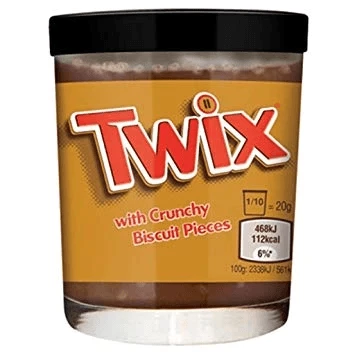 Budget 👏 Joy's De'Lights Twix Spread Milk Chocolate ✨ 1 Joy's De'Lights Twix Spread Milk Chocolate