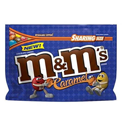 Coupon 👏 Joys Delights Lolly Shop Online M&M Caramel Share Size Bulk Milk Chocolate 👍 1 Joys Delights Lolly Shop Online M&M Caramel Share Size Bulk Milk Chocolate