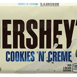 Joy's De'Lights Hershey's Cookies And Cream Giant Bar All Candy
