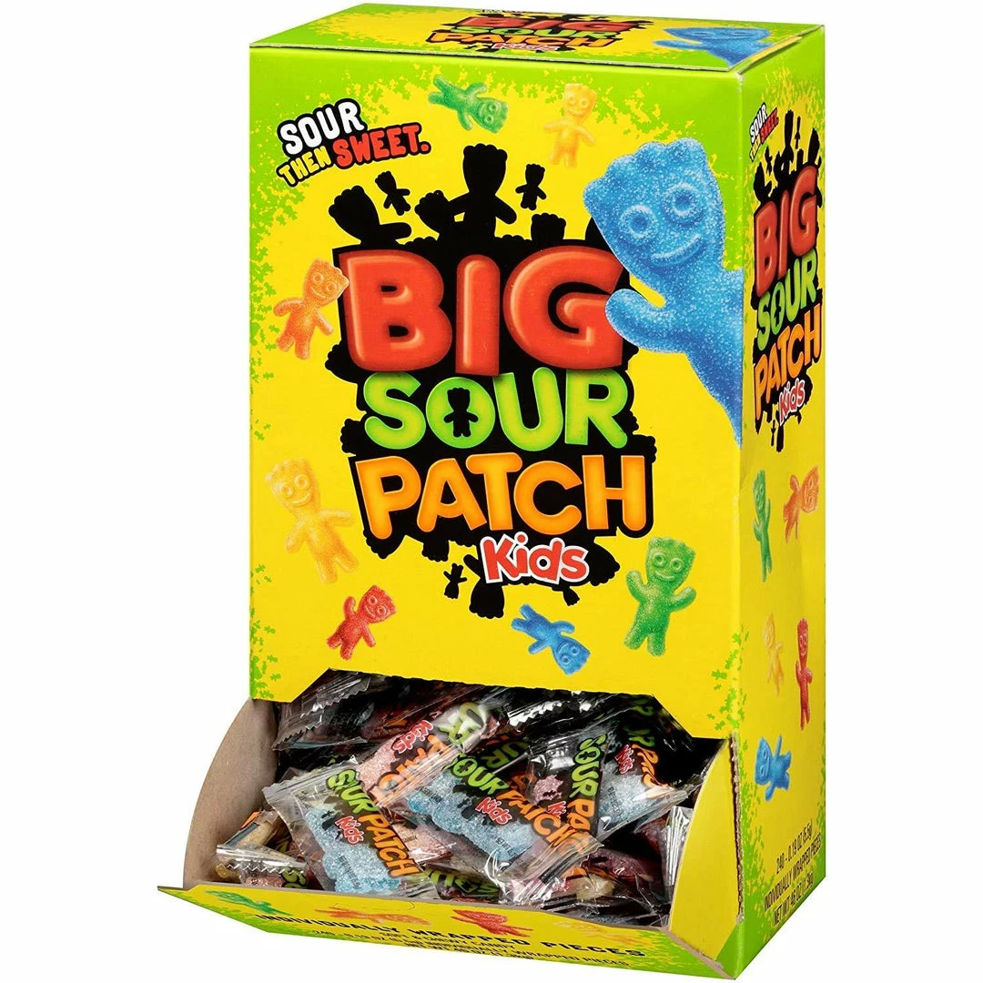 Promo 😍 Joys Delights Lolly Shop Online Big Sour Patch Kids Single Bulk 🔥 1 Joys Delights Lolly Shop Online Big Sour Patch Kids Single Bulk