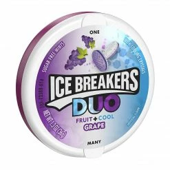 Joy's De'Lights Ice Breakers Duo Grape All Candy