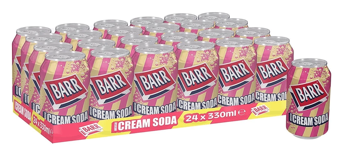 Hot Sale ❤️ Joy's De'Lights Barrs Cream Soda 24 Pack Parties ✨ 2 Joy's De'Lights Barrs Cream Soda 24 Pack Parties