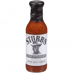 Joy's De'Lights Stubbs Texas Steak Marinade 353g Condiments