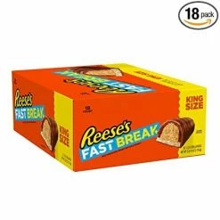 Joy's De'Lights Reese's Fast Break 51g Bulk Milk Chocolate
