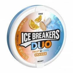 Joys Delights Lolly Shop Online Ice Breaker Duo Mints Orange Bulk