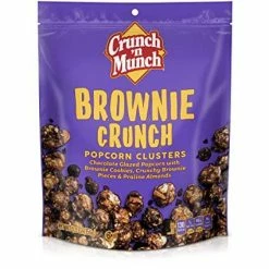 Joys Delights Lolly Shop Online Crunch N' Munch Brownie Brittle Crunch Bulk