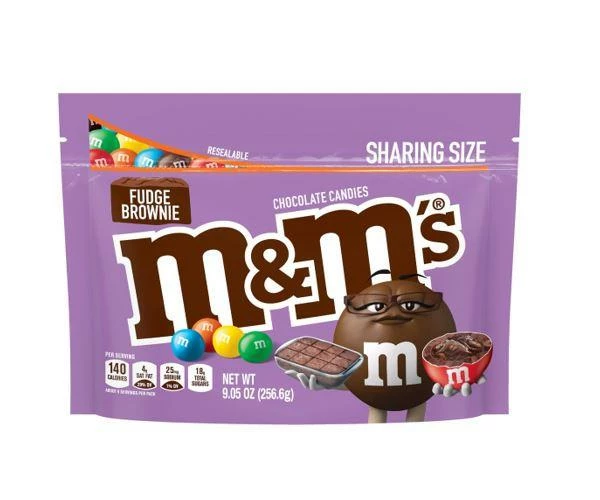 Cheap ๐ Joys Delights Lolly Shop Online M&M's Fudge Brownie 256g Milk Chocolate โ 1 Joys Delights Lolly Shop Online M&M's Fudge Brownie 256g Milk Chocolate