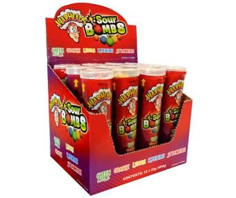 Budget โญ Joy's De'Lights Warheads Sour Bombs 50g ๐ 1 Joy's De'Lights Warheads Sour Bombs 50g