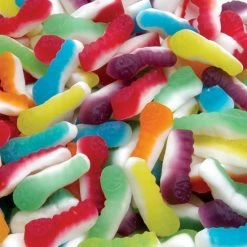 The Professors All Candy Rainbow Grubs