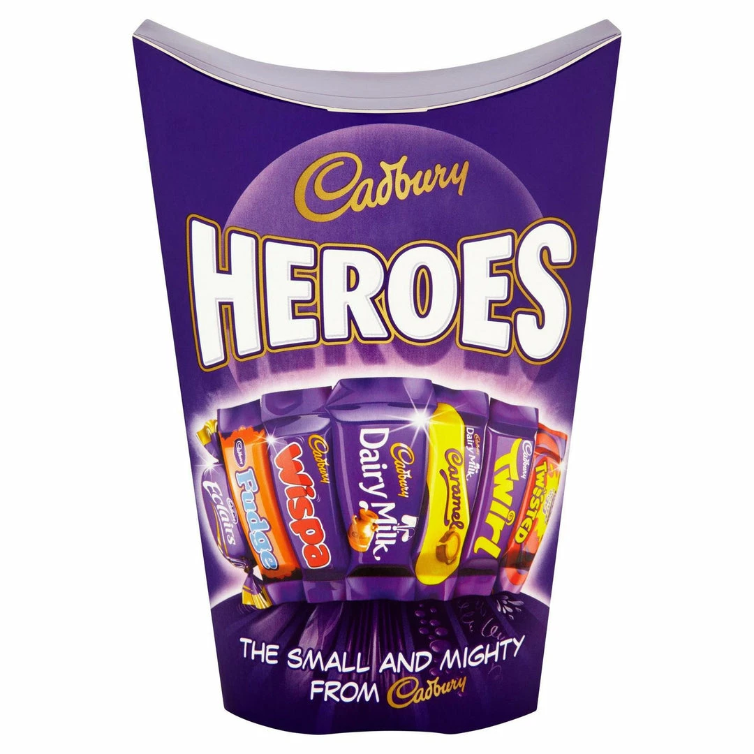 Wholesale ๐ Joy's De'Lights Cadbury Heroes Carton 185g All ๐ฌ Candy ๐คฉ 1 Joy's De'Lights Cadbury Heroes Carton 185g All Candy