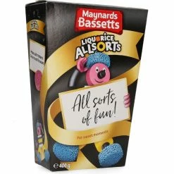 Joy's De'Lights On Sale Licorice Allsorts Taper Box