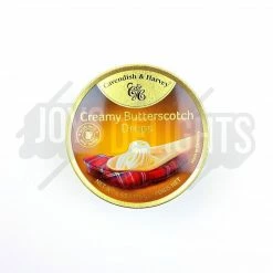 Joy's De'Lights Cavendish & Harvey Butterscotch Drops Tin