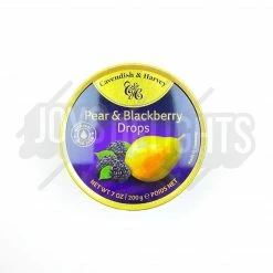 Joy's De'Lights All Candy Cavendish & Harvey Pear & Blackberry Drops Tin Bulk