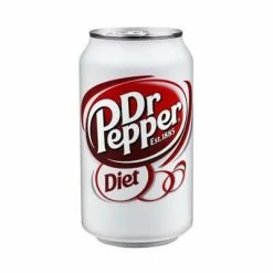 Joy's De'Lights Dr Pepper Diet Can