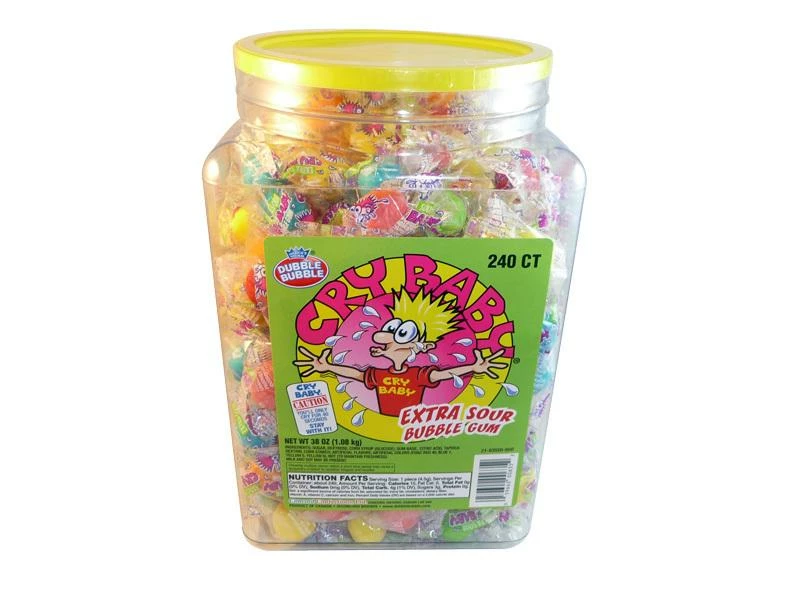 Top 10 ๐งจ Joys Delights Lolly Shop Online Cry Baby Bubblegum Jar ๐ 1 Joys Delights Lolly Shop Online Cry Baby Bubblegum Jar