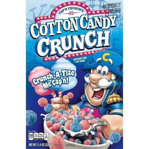 Wholesale ⌛ Joy's De'Lights Captain Crunch Cotton 🍬 Candy 💯 1 Joy's De'Lights Captain Crunch Cotton Candy