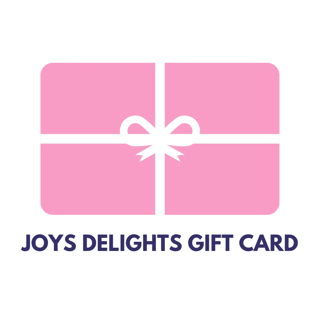 Coupon 😍 Joy's De'Lights Mystery Packs Joys Delights Gift Card 👍 1 Joy's De'Lights Mystery Packs Joys Delights Gift Card