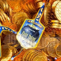 Joys Delights Lolly Shop Online Milk Choc Gold Coins 65g Single Milk Chocolate