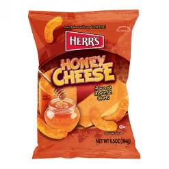 Joys Delights Lolly Shop Online Herr's Honey Cheese Curls 184g