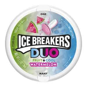 Best Pirce 😀 Joy's De'Lights All 🍬 Candy Ice Breaker Duo Watermelon 🥰 1 Joy's De'Lights All Candy Ice Breaker Duo Watermelon
