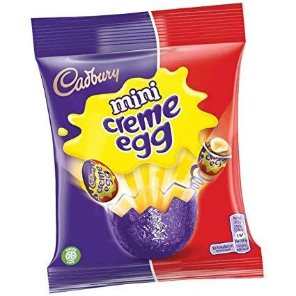 Best Pirce ๐ Joys Delights Lolly Shop Online Cadbury Mini Creme Eggs 78g Milk Chocolate โจ 1 Joys Delights Lolly Shop Online Cadbury Mini Creme Eggs 78g Milk Chocolate