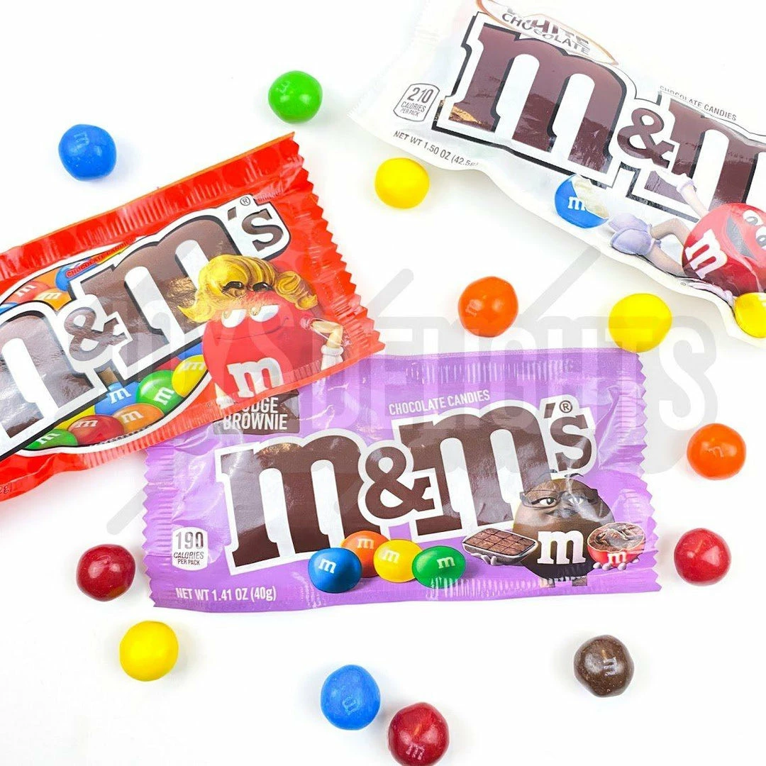 Top 10 ❤️ Joy's De'Lights M&M's Peanut Butter 46.2g Bulk Milk Chocolate 🎁 3 Joy's De'Lights M&M's Peanut Butter 46.2g Bulk Milk Chocolate