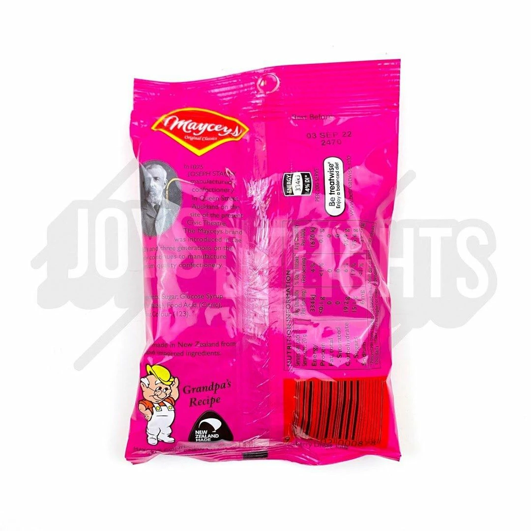 Deals 🔥 Joy's De'Lights Mayceys Raspberry Drops All 🍬 Candy 👏 2 Joy's De'Lights Mayceys Raspberry Drops All Candy