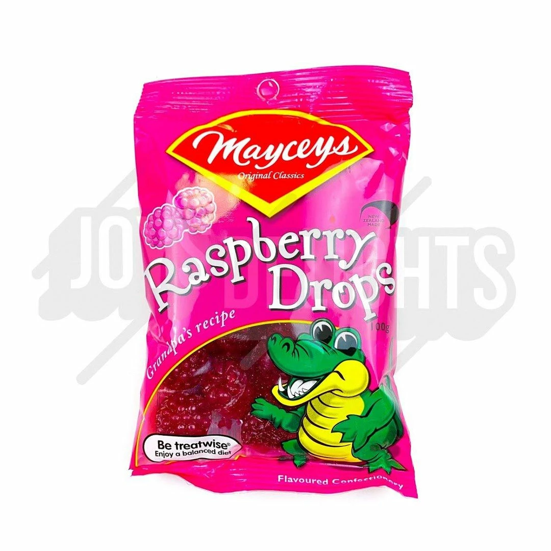 Deals 🔥 Joy's De'Lights Mayceys Raspberry Drops All 🍬 Candy 👏 1 Joy's De'Lights Mayceys Raspberry Drops All Candy