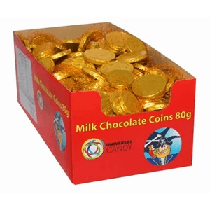 Best deal 🔔 Joy's De'Lights Choc Coins 80g Bulk ✔️ 1 Joy's De'Lights Choc Coins 80g Bulk